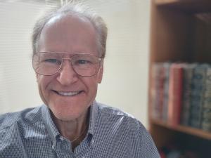 Writer Dann Darwin has published six books including five novels.