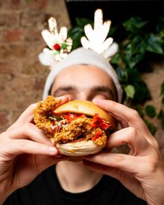 Thunderbird Chicken Burger