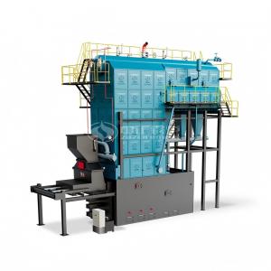ZOZEN's third-generation biomass water tube boiler