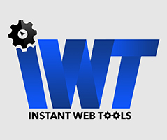 Instant Web Tools Logo