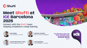 Shufti to exhibit at ICE Barcelona 2026