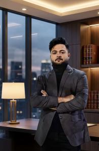 Saif Ahmad Professional Portrait