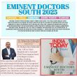 Dr. Mohana Rao Patibandla Featured in India Today Health’s 'Eminent Doctors South 2025'