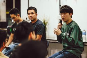 Joash Lee at Sedifly and TAP's 2026 Success Launch Night