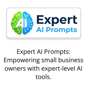 Expert AI Prompts company logo.