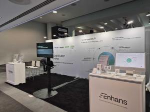 Enhans booth