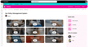 Policy Express a SharePoint Policy Management Solution