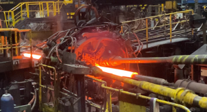 Complete 8” Seamless Tube Plant by FIVES DMS Montbard & SMS Mannesmann Meer