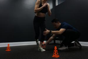 Markham Chiropractor Dr. David Tam Treats a Client at HealthyToDos