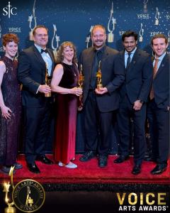 The Legend of Valentine Creative & Production Team at the SOVAS