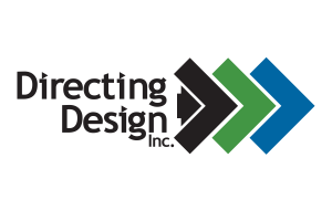 Directing Design Logo