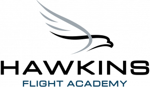 Logo for Hawkins Flight Academy