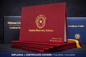 Diploma & Certificate Covers/ Folders/ Holders