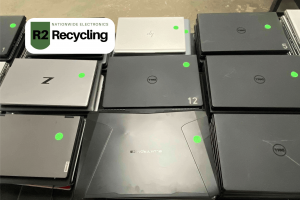 Recycled laptops for reuse