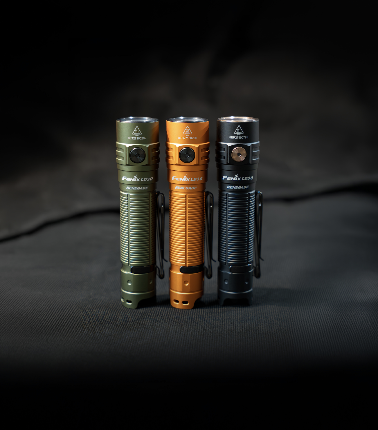 Fenix Introduces LD30 RENEGADE: Compact Flashlight Delivering 1800 Lumens