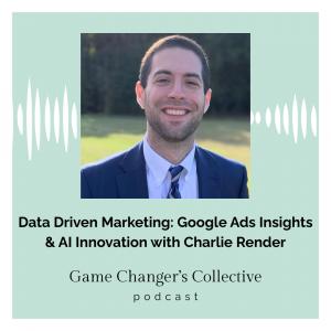 podcast cover Charlie Render