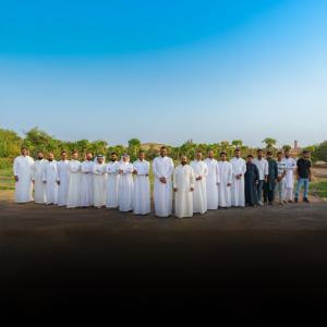 Grove, a Riyadh-based technology company specialized in the fresh-produce sector, has successfully closed a $5M Seed funding round led by Outliers VC with participation from a group of angel investors The founders and team of Grove, a Saudi agri-tech startup, standing in a local farm. The image represents the human capital and operational strength behind their SAR 19 million Seed funding, aimed at bridging the gap between local farms and consumers