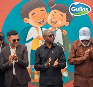 Gulkis launches community school in Luanda