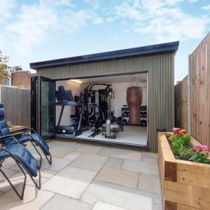 garden gym in Bedfordshire