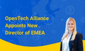 OpenTech Appoints New Director of EMEA
