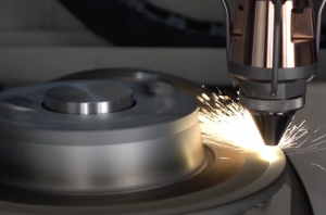 Fraunhofer ILT -  Extreme High-speed Laser Material Deposition EHLA