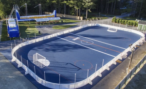 Outdoor Hockey Rink Boards