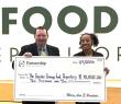 Partnership Financial Credit Union Donates $10,000 and Food to the Greater Chicago Food Depository