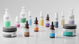 Derma Made skin care product line