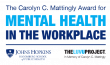 2026 Award Applications Open to Organizations Demonstrating Best Practices in Workplace Mental Health 