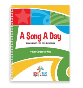 A Song A Day curriculum