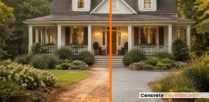 Concrete Visualizer Before and After