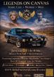 Bella Fine Art Presents Legends on Canvas™ Automotive Art Exhibition During Arizona Car Week
