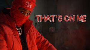 “Ray Gifted Keys captured in a cinematic moment from the ‘That’s On Me’ music video, co-directed by her and Rick.”