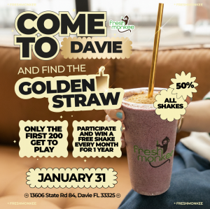 Fresh Monkee Grand Opening