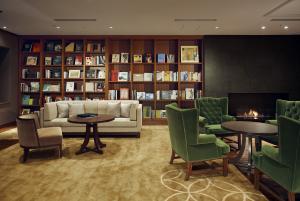 Shiba Park Hotel_Library Hotel_pic1
