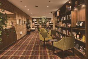 Shiba Park Hotel_Library Hotel_pic3