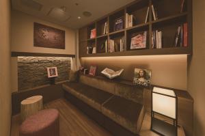 Shiba Park Hotel_Library Hotel_pic4