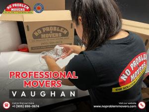 professional movers Vaughan