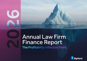 2026 Finance Report Cover