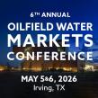 Agenda Announced For May 2026 Produced Water Markets Conference In DFW