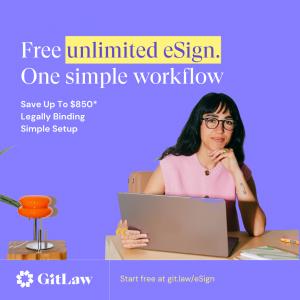 GitLaw eSign Launch