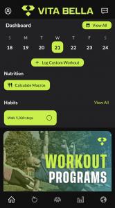 integrated health platform, habit tracking, health optimization app