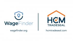 HCM TradeSeal & WageFinder logos