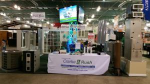 Clarke & Rush Showcasing HVAC, Plumbing, Window & Roof Solutions