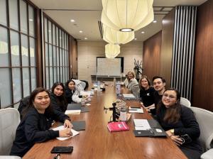 Team Virtual Rockstar on Executive Center in Tokyo, Japan