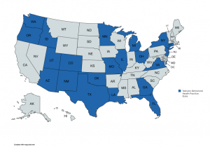 Televero Behavioral Health has expanded to 21 states nationwide — TX, WA, CO, GA, FL, CT, AZ, NM, UT, OR, ID, OK, LA, MO, IL, MN, MI, OH, VA, NY, NJ