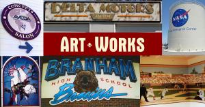 Art Works, Campbell-CA, Custom Signs, Murals, Stain Glass & More