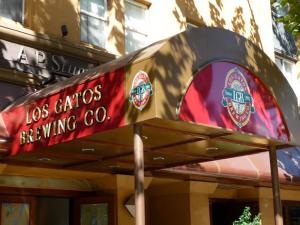 Commercial Custom Signs - Los Gatos Brewing Company