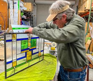 Stain Glass Design and Repair Experts