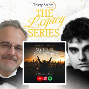 James A. Rocco embracing the sunset in NYC